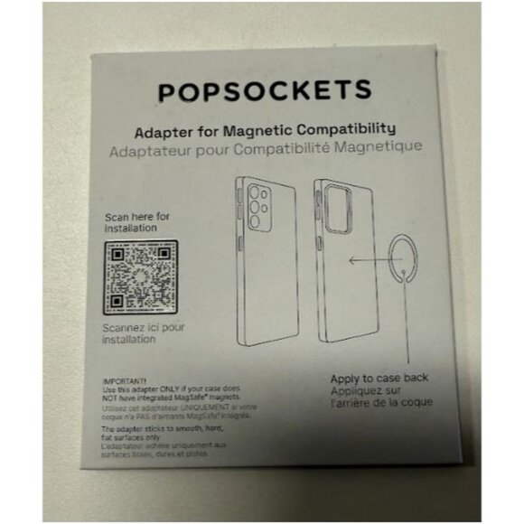 PopSockets Adapter Ring for MagSafe Magnetic Adapter - Picture 2 of 7